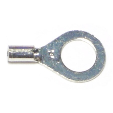 Midwest Fastener Ring Terminal, 14 AWG, Bare Insulated, 20 PK 70074